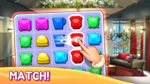 巴黎人线上登录下载最新版-巴黎人线上登录游戏(My Hotel)下载 v1.0.0 安卓版游戏画面1