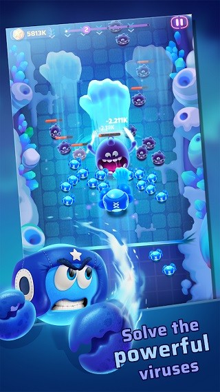 新加坡金沙app手游下载-新加坡金沙app最新版(Crazy Cell)下载 v1.4.1 安卓版游戏画面4