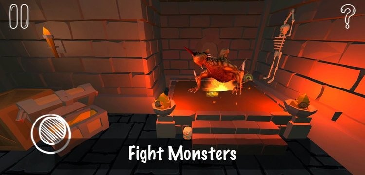 澳门金沙1991app寻找逃生最新版(Nightmare Dungeon: Find Escape)