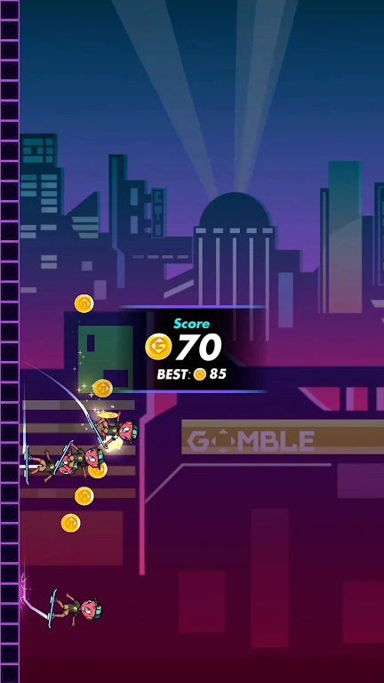 3833金沙官网跑酷手游下载-3833金沙官网跑酷最新版(Copy Runner)下载 v1.0.5 安卓版游戏画面2