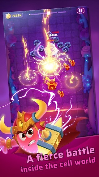 新加坡金沙app手游下载-新加坡金沙app最新版(Crazy Cell)下载 v1.4.1 安卓版游戏画面3