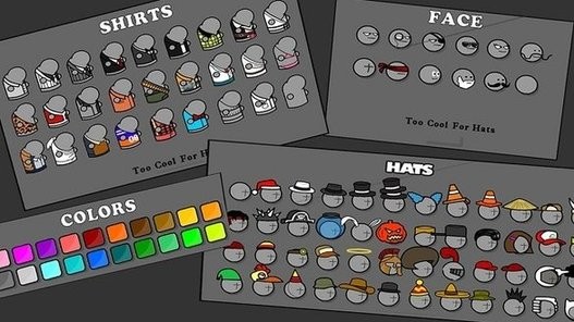 金沙最新登录入口大乱斗中文版手机下载-金沙最新登录入口大乱斗最新版本(Gun Fight)下载 v1.3.5 安卓版游戏画面1