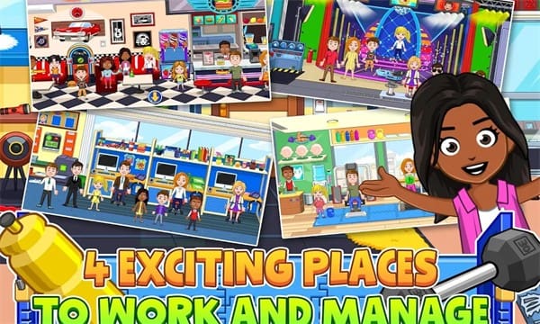 1991e金沙澳门棋牌最新版下载-1991e金沙澳门棋牌游戏2023最新版(My City Office)下载 v4.0.0 安卓官方版游戏画面2