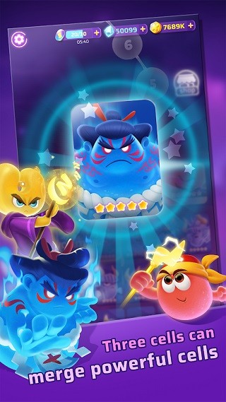 新加坡金沙app手游下载-新加坡金沙app最新版(Crazy Cell)下载 v1.4.1 安卓版游戏画面2